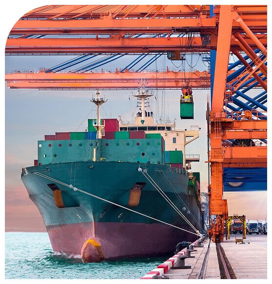 VK International Courier operations